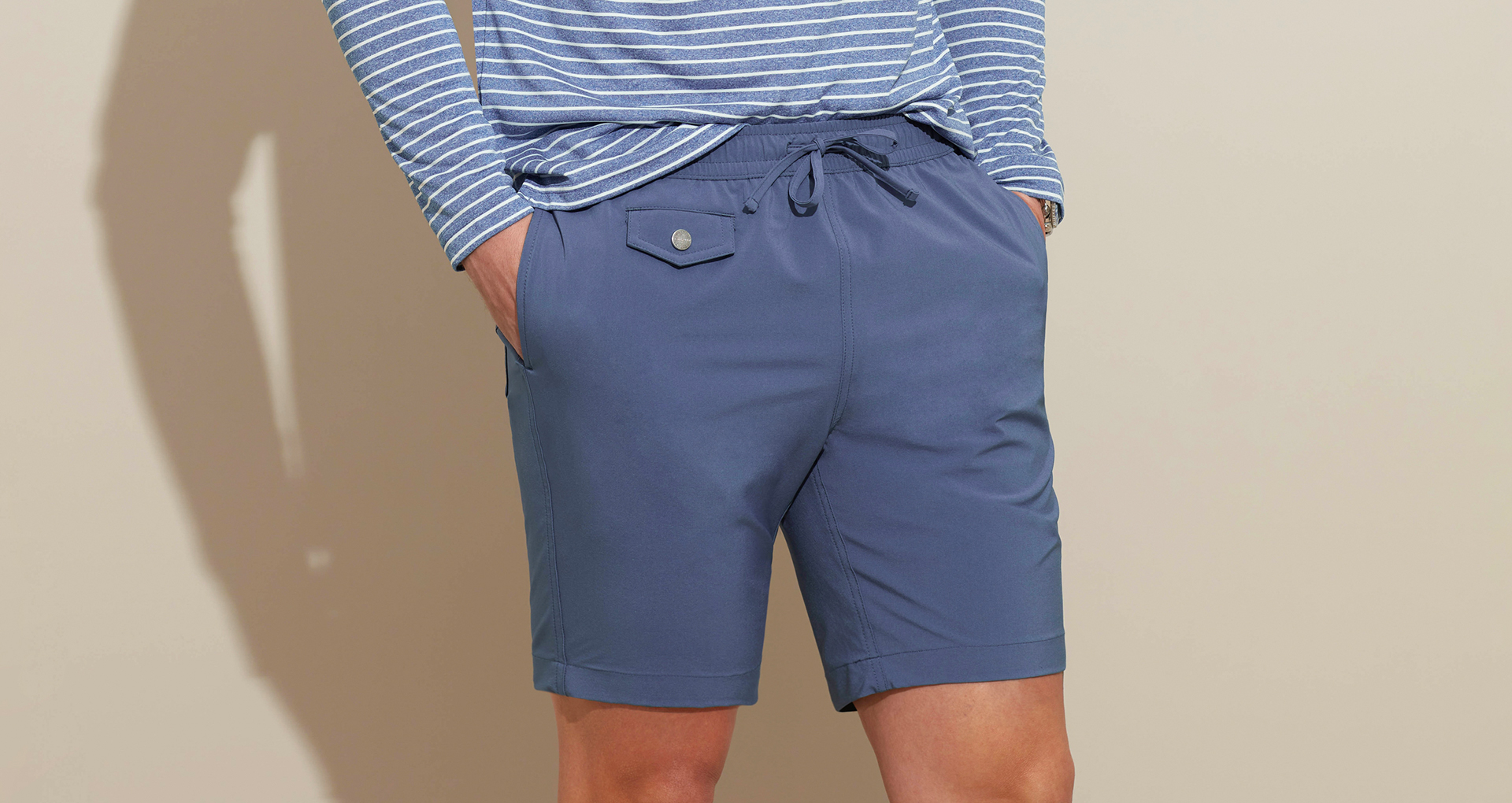Short Sharp Pull The New Pull-On Short – J.Hilburn Blog