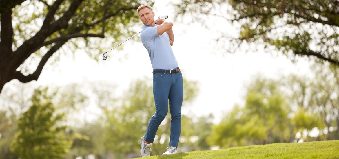 Look your best on the golf course this summer!