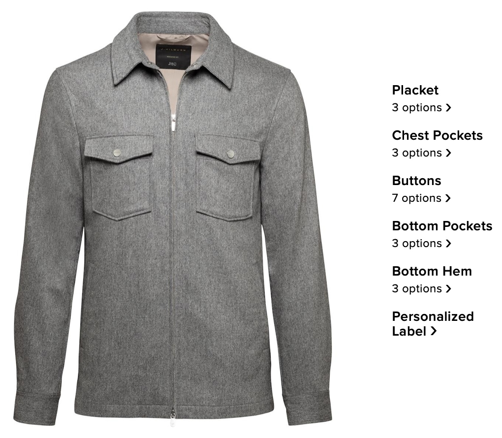 Custom Guide - Shirt Jacket